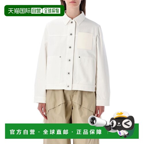 香港直邮LOEWE 女士外套 26AS616Y1CX062100 AW2026 白色 Loewe d