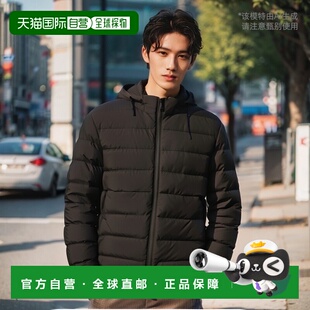 香港直邮Zegna 徽标羽绒服 UAT35A122B-222杰尼亚 高端流行休闲