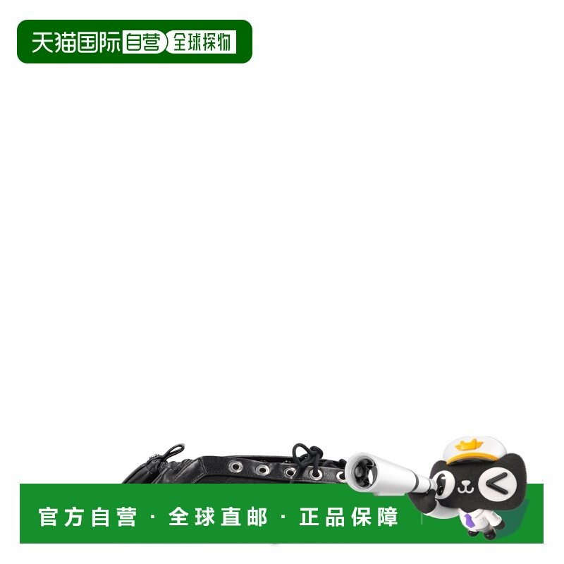 1h可退 香港直邮GANNI 甘尼 女士 OLEATEX 绑带芭蕾平底鞋 25PS29,女鞋,浅口单鞋,淘宝优惠券,粉丝福利购,淘宝优惠卷