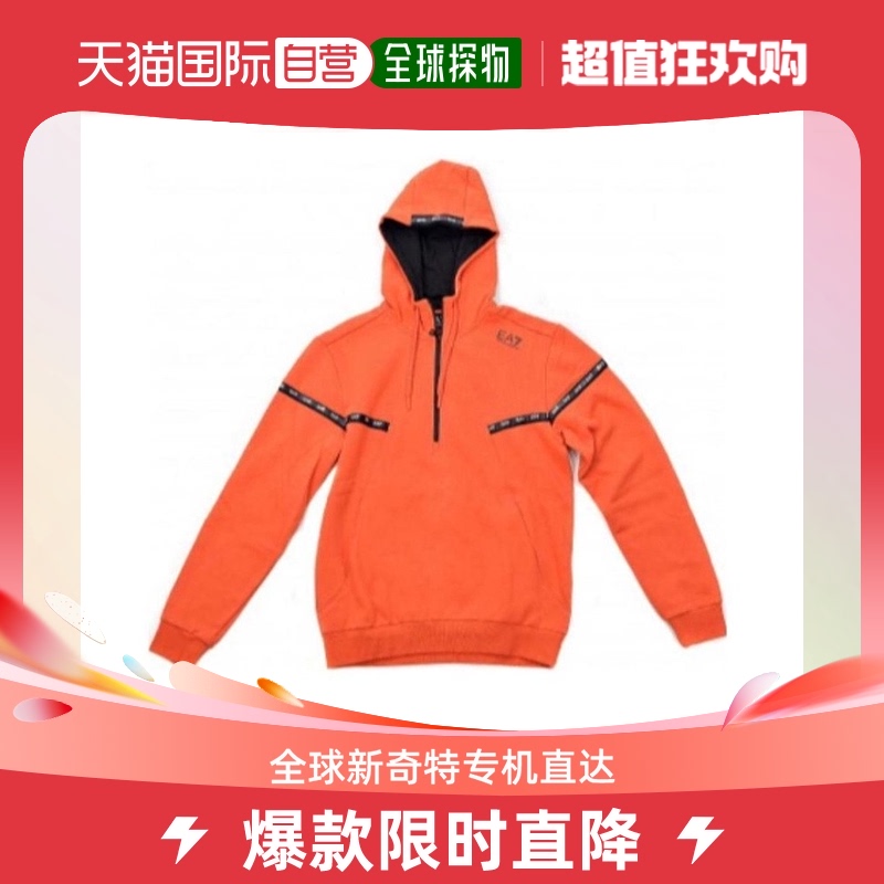 香港直邮EMPORIO ARMANI橙色男士卫衣/帽衫 6KPM63-PJ07Z-1659