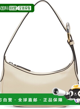 1h可退 香港直邮潮奢 Staud 女士 灰白色 Owen 单肩包 H25S4020SH