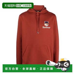 Barbour 联名徽标卫衣 Kitsune MOL056 Maison 香港直邮Barbour