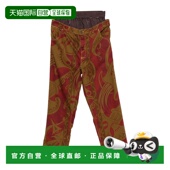 WESTWOOD 男士 牛仔裤 香港直邮VIVIENNE 2802003FW00SDO305直筒裤