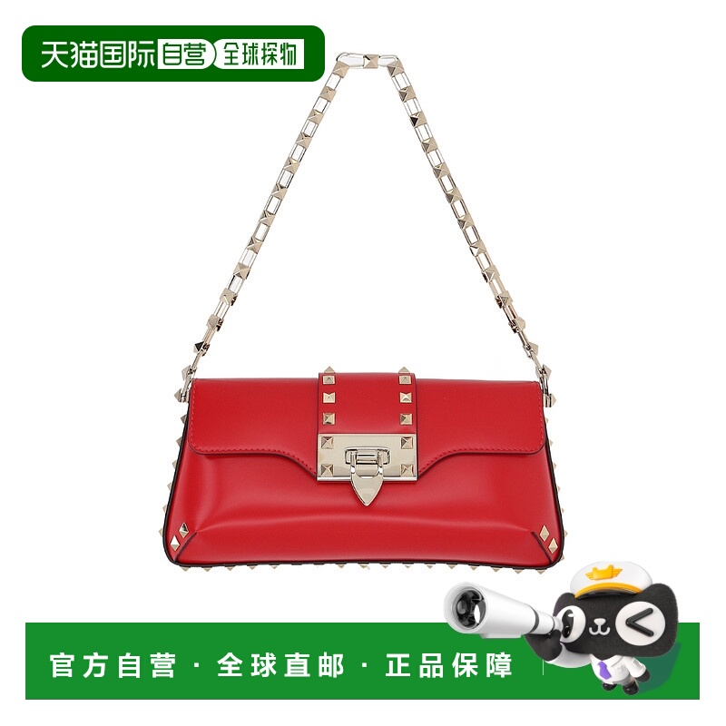 【99新未使用】香港直邮Valentino 翻盖单肩包 WB0M76QRP