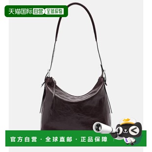 1h可退 香港直邮Lemaire 女士 小号束带皮革手提包 BG0223LL0108