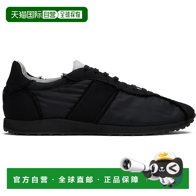 香港直邮潮奢 The Row 男士 黑色 Moveo 运动鞋 F2076W329