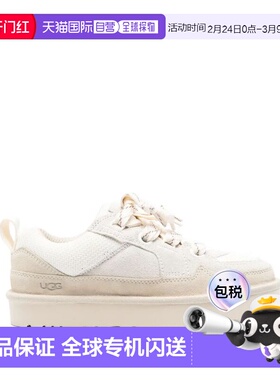1h可退 香港直邮Ugg 女士 LO LOWMEL 网纱绒面革运动鞋 1168890JA