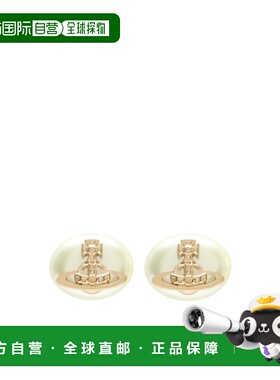 1h可退 香港直邮Vivienne Westwood Lavinia耳环 6201037U02R984
