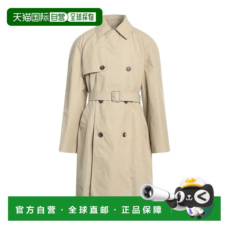 香港直邮LOEWE 罗意威 男士 长款夹克 BEIGE 米色男装时尚舒适