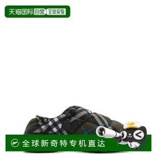 美国奥莱 紧贴臀部 直发 burberry博柏利格子印花枕头 自营