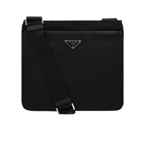 Prada 徽标单肩包 2VH118VXOO2DMH
