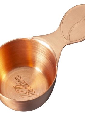 日本直邮卡莉塔 44020 铜制咖啡计量勺 金属光泽 精致设计 Type B