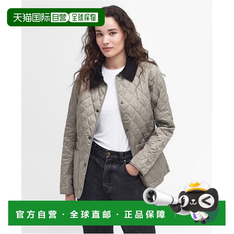 1h可退 香港直邮潮奢 barbour 巴伯尔 女士 Annandale 绗缝夹克