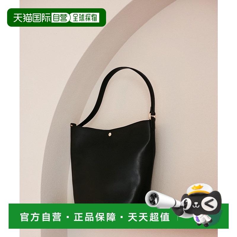 1h可退日本直邮LE CERCLE par rope'女士简约单肩桶形包 2025CG
