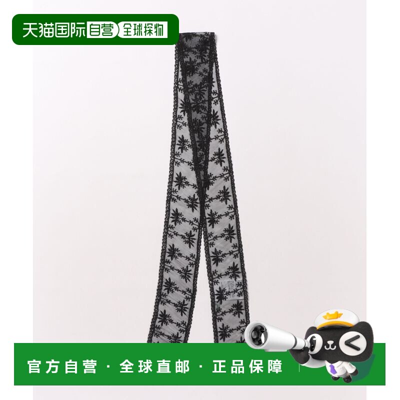 1h可退 日本直邮CAYHANE 女士 蕾丝细长丝巾 头饰发带腰饰多用 CK