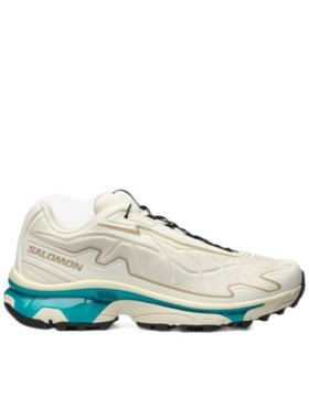 SALOMON 男士运动鞋 L47575700 AW2024 白色 XT-SLATE 低帮休闲鞋