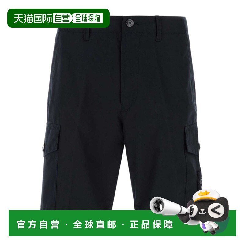 香港直邮STONE ISLAND 男士休闲裤 L100014F1V0020 SS2025