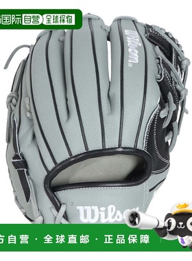 日本直邮Wilson 软式棒球通用内野手手套Wannabe Hero DUAL 87型W