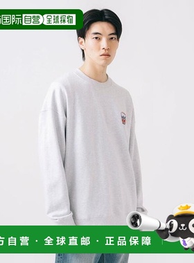 1h可退 日本直邮BEAMS HEART Diner图案卫衣运动打底