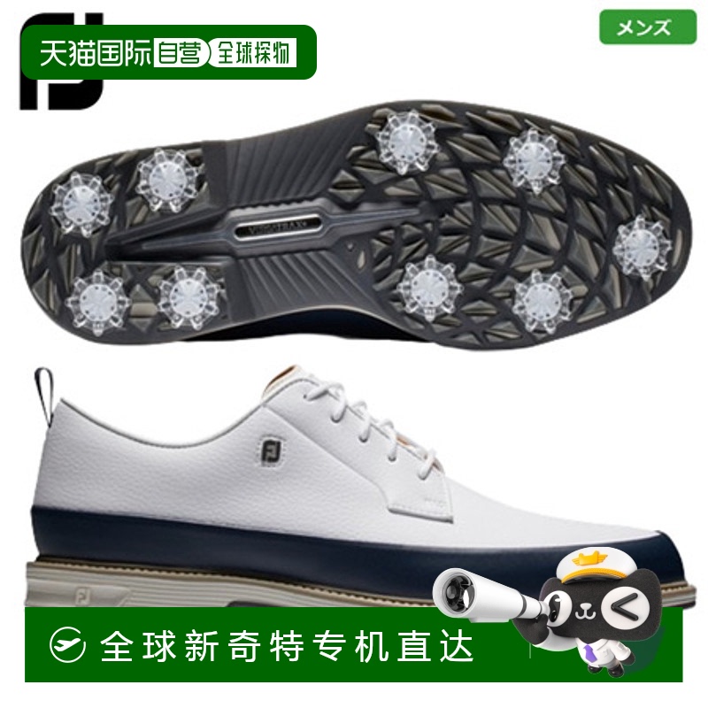 日本直邮FootJoy 男士 DryJoys Premier Field LX 钉鞋 54523W 男