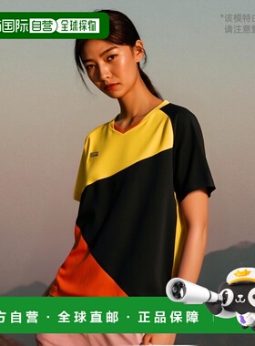 日本直邮VICTAS 短袖色块比赛衫 COLOR BLOCK GS 乒乓球 612103-3