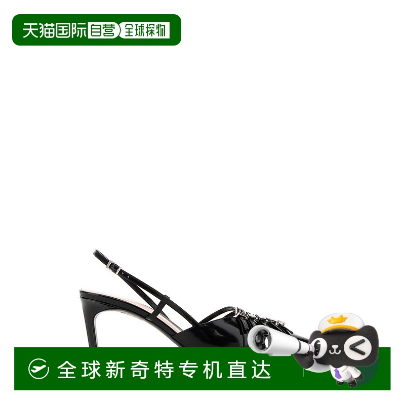 1h可退 香港直邮GUCCI 女士凉鞋 796016CLG001000 CO 黑色
