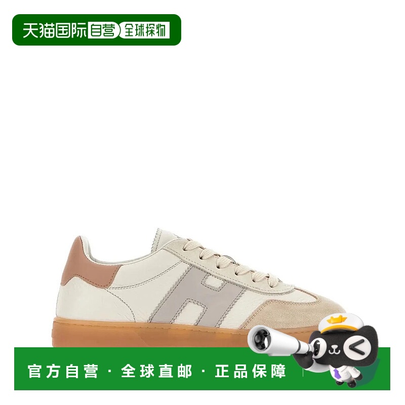 1h可退 香港直邮HOGAN 女士运动鞋 HXW6470FB60UWS0 SS2026 浅棕