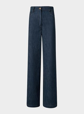 美国直邮akris女士牛仔裤长裤中腰 休闲时尚 潮流百搭 女装下装