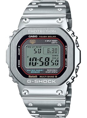 日本直邮卡西欧 G-SHOCK 全金属 5000 系列 GMW-B5000D-1CJF 手表