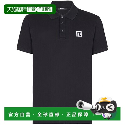 香港直邮BALMAIN 女士衬衫 GH1GB085BC87EABNOIRBLANC SS2026