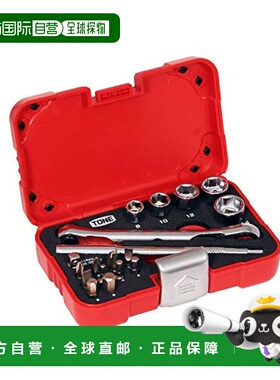 日本直邮TONE板手套组MIX21620P6.35mm(1/4