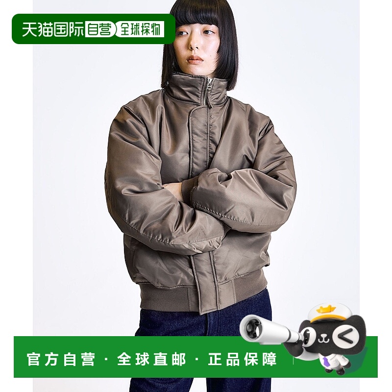 日本直邮SHIPS City Ambient Products 立领MA - 1拉链夹克外套