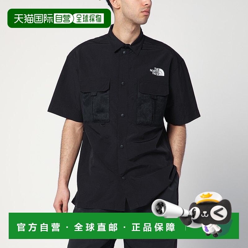 1h可退 香港直邮潮奢 the north face 北面 男士 黑色尼龙衬衫 NF,运动服/休闲服装,运动T恤,淘宝优惠券,粉丝福利购,淘宝优惠卷