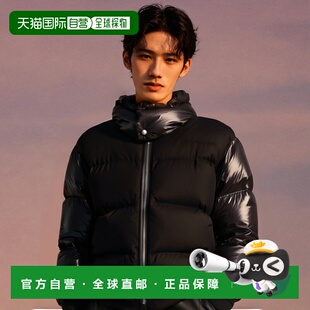 香港直邮Burberry 徽标博柏利鹅绒羽绒服 80473201