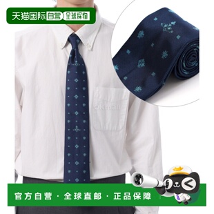 韩国直邮Vivienne 81050004W0194K401 Westwood西太后领带8.5cm