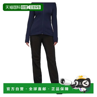 香港直邮MAMMUT Runbold 冬季软壳裤 女士猛犸象舒适速干抓绒