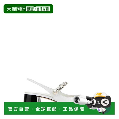 香港直邮MIU MIU 女士高跟鞋 5I045EF03506EF0964 AW2023 白色