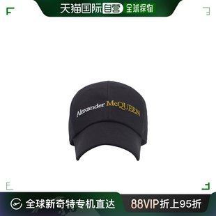 99新未使用 香港直邮ALEXANDER MCQUEEN 7820624105Q 男士 帽子