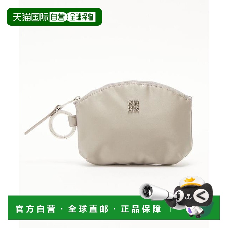 1h可退 日本直邮官方授权 russet 带卡拉宾的圆形扁平化妆包