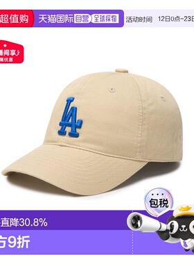 韩国直邮MLB帽子棒球帽CP66/77鸭舌帽男女防晒遮阳日常软顶NEW新