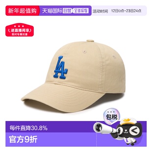 韩国直邮MLB帽子棒球帽CP66/77鸭舌帽男女防晒遮阳日常软顶NEW新