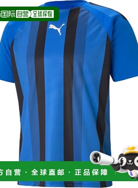 日本直邮 PUMA 足球TEAMLIGA条纹比赛衬衫 [705152 02]彪马