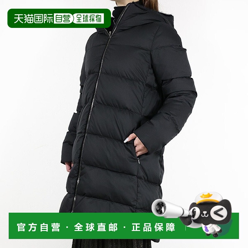 日本直邮HERNO A字型毛绒羽绒服 (PI001948D 12414Z) 女士A字型防