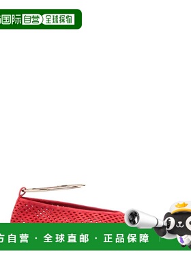 香港直邮Jil Sander 吉尔 桑达 女士 尖頭鏤空芭蕾平底鞋 J15WZ00