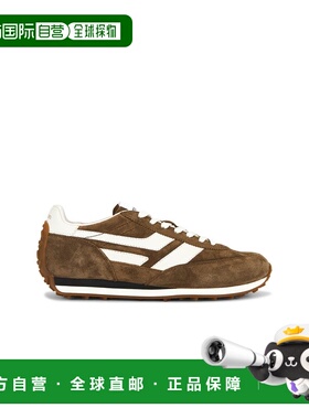 1h可退 香港直邮Tom Ford 汤姆 福特 男士 Mick 绒面革运动鞋 J15