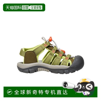 日本直邮KEEN 儿童凉鞋两栖户外鞋NEWPORTBOUNDLESS15.0-19.5cm10