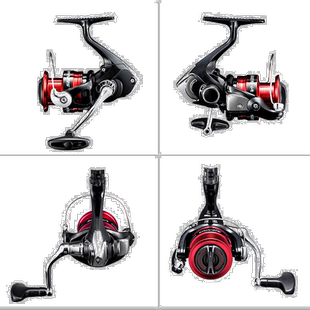 日本直邮Shimano Reel '19 Sienna C3000 3 号 - 带 150m 螺纹