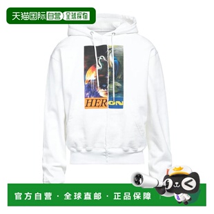 1h可退 【美国直邮】HERON PRESTON连帽卫衣 男装休闲运动舒适保