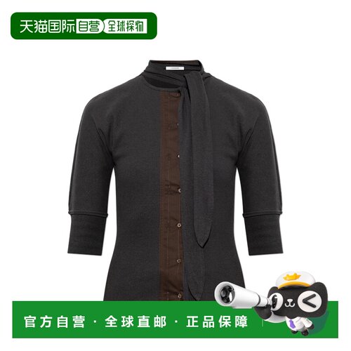 香港直邮LEMAIRE 女士针织衫 TS0056LJ1030GY006 【付后1h可退】