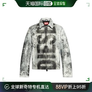 LPYLONA0WFB 香港直邮潮奢 迪赛 Diesel 男士 徽标休闲夹克